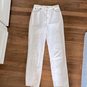 Abercrombie & Fitch 90s Ultra High Rise Straight Jeans